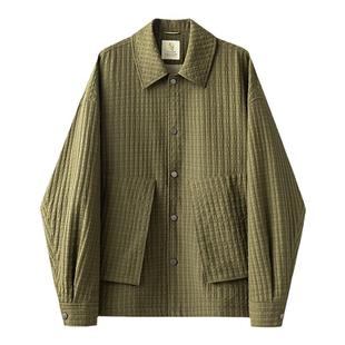 【限时清仓】英国小狐狸秋冬季立体竹节纹轻便夹克外套立体口袋