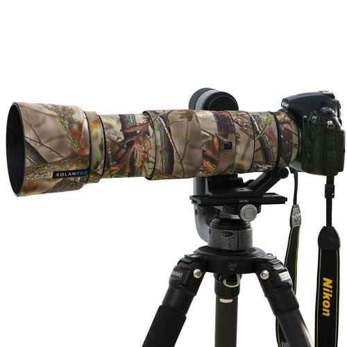 尼康AF-S 200-500mm F5.6E 防水材质镜头炮衣ROLANPRO若兰炮衣