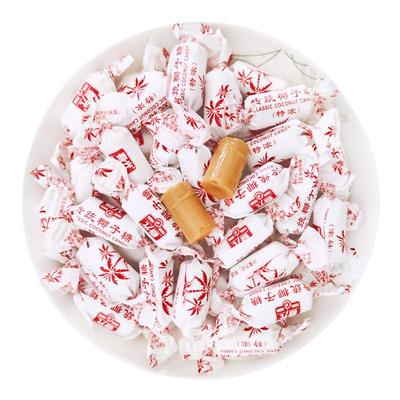 春光传统特浓椰子糖500g散装