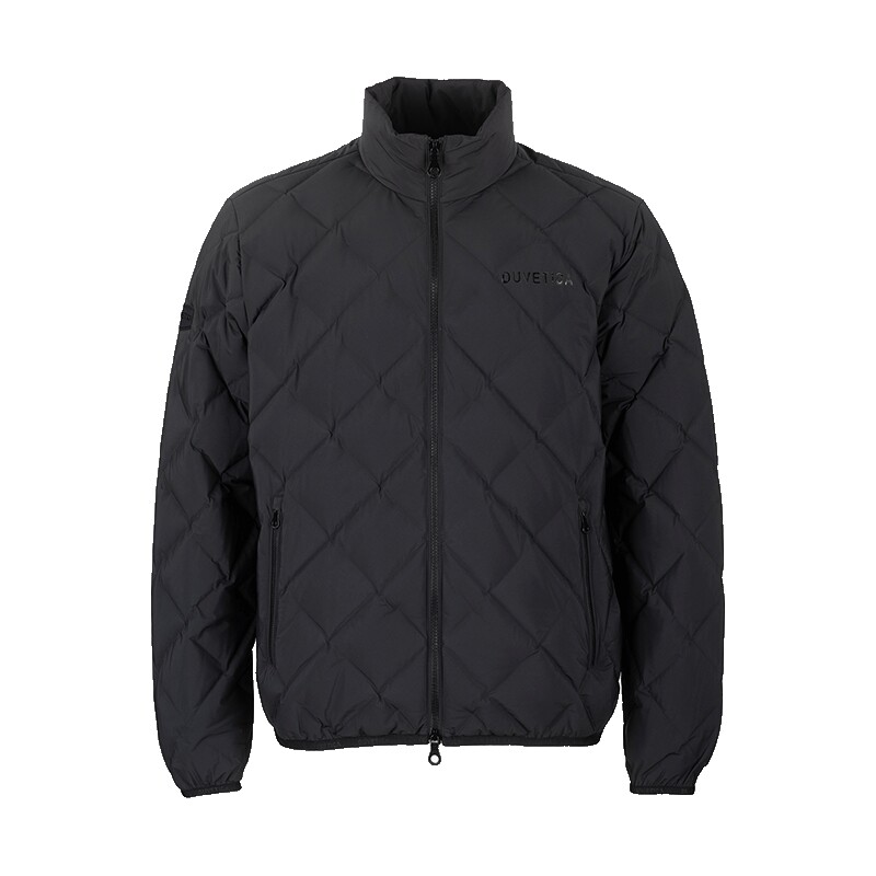 DUVETICA经典字母logo羽绒服男士