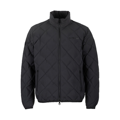 DUVETICA经典字母logo羽绒服男士