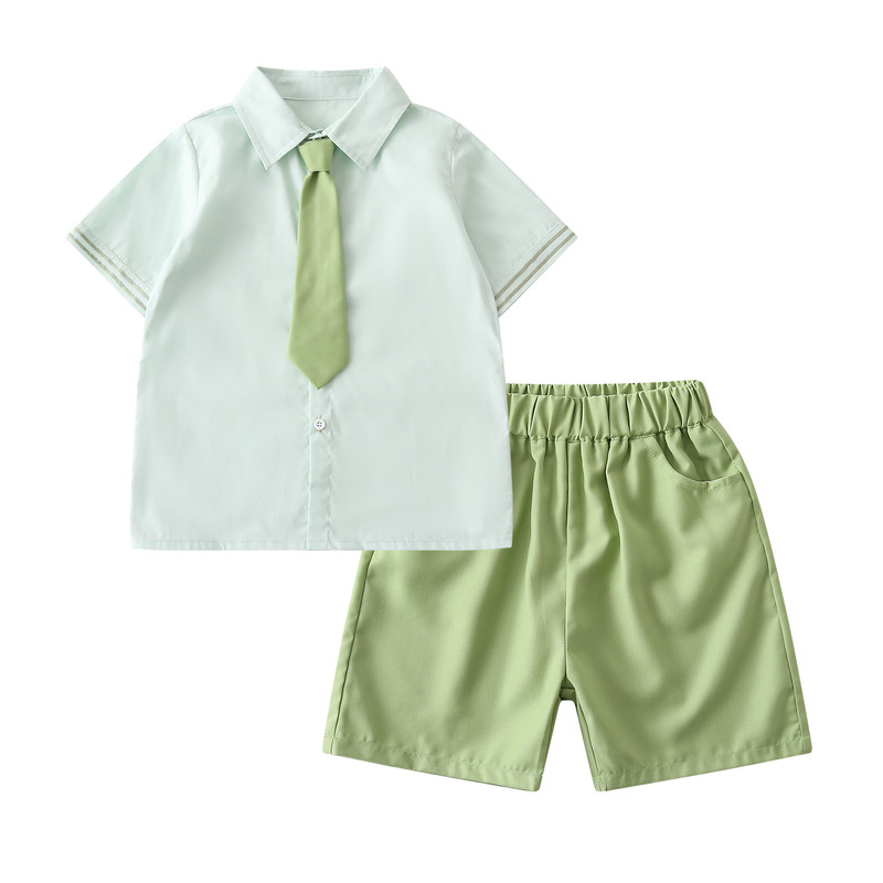 六一儿童节表演服夏季小学生班服校服园服合唱毕业照学院风演出服