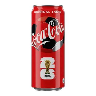 日本进口可乐世界杯联名版收藏FIFA可口可乐碳酸饮料Coca-Cola