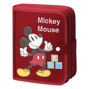 桃子姐姐×迪士尼联名早教布书手撕撕书宝宝安静书婴幼儿益智玩具