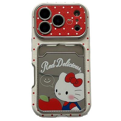 镜面HelloKitty适用苹果手机壳