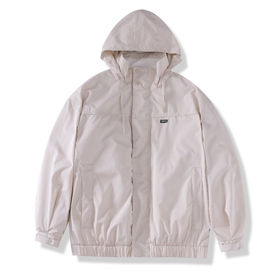 AGITOMADE连帽冲锋衣棉服外套