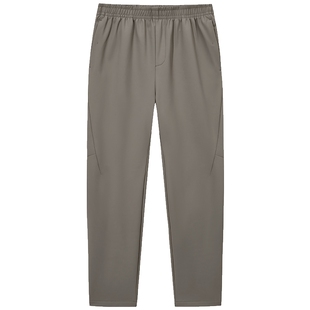 林孝埈同款安踏大师腰商务通勤男裤型动裤加绒运动长裤152547510N