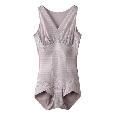 秋冬塑身连体衣保暖收腹束腰打底加薄绒修身显瘦美体塑形束身内衣