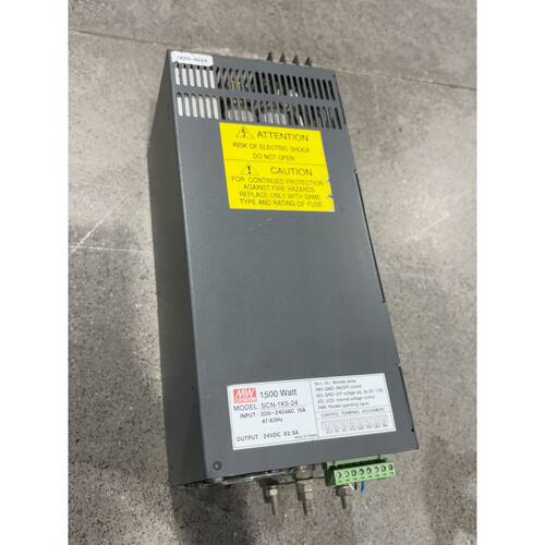 〔议价-可维修〕电源SCN-1500-24工业电源,1500W,24VD 工业设备备