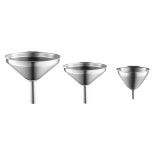 炊大皇漏斗器厨房家用商用大口径304不锈钢分装倒酒酒斗滤斗漏嘴