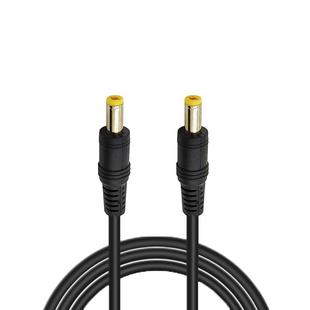 DC电源线5.5*2.1mm公转换头9V12V转接头dc连接线DC双公头电源头线