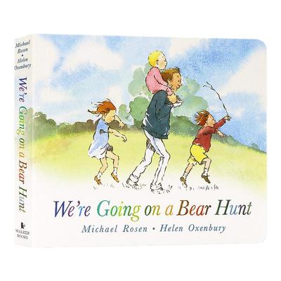 我们一起去猎熊英文原版