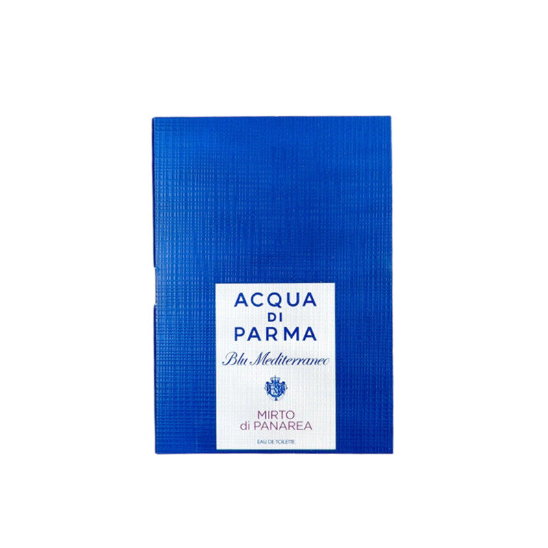 Acqua di Parma帕尔玛之水香水小样桃金娘卡普里岛橙木兰无花果