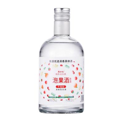 泡果酒专用酒清香型白酒青梅泡酒用酒浸泡山楂草莓石榴泡水果酒