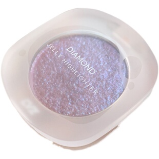 神仙钻石高光粉土豆泥珠光闪粉细粉立体修容盘鼻影侧影高光盘推荐