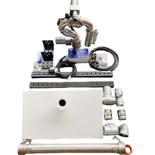 随州誉达洒水车前置电动洒水炮不锈钢电子水炮电动水炮配件厂家