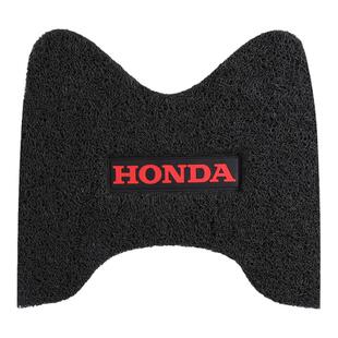 呆头呆脑适用 五羊本田新佳御踏板摩托车脚踏垫WH110T-8/A丝圈厚