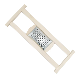 山西面食 居家简单中式擦尖床  实木洋芋擦子 不锈钢不烂子工具