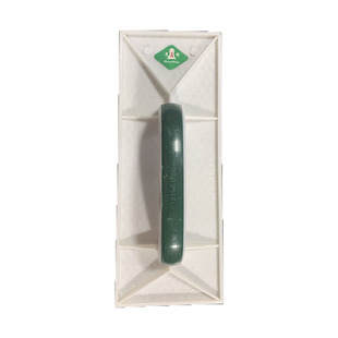 叶老三塑料把抹泥刀泥抹子泥工瓦工具铁板抹泥板泥灰板抹灰板锯齿
