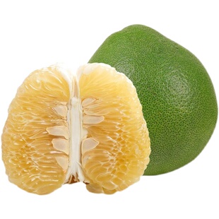 泰国青柚白柚孕妇新鲜进口水果柚子纯甜多汁蜜柚当季金柚青皮白肉
