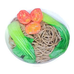 黑麦荞麦面无糖精0脂肪糖尿人健身减主食低脂全麦粗粮代餐半干面