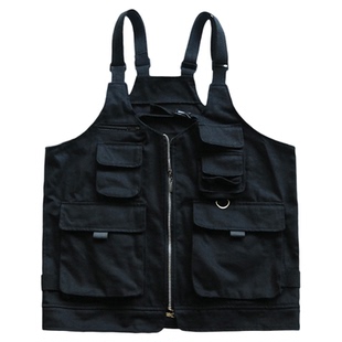 Outdoor Work Apron Vest Climbing Fishing Gardener Clothes