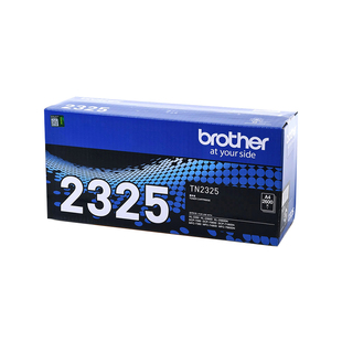 兄弟TN-2325原装粉盒适用7080D 7180DN 7380 7480 2260 2350硒鼓