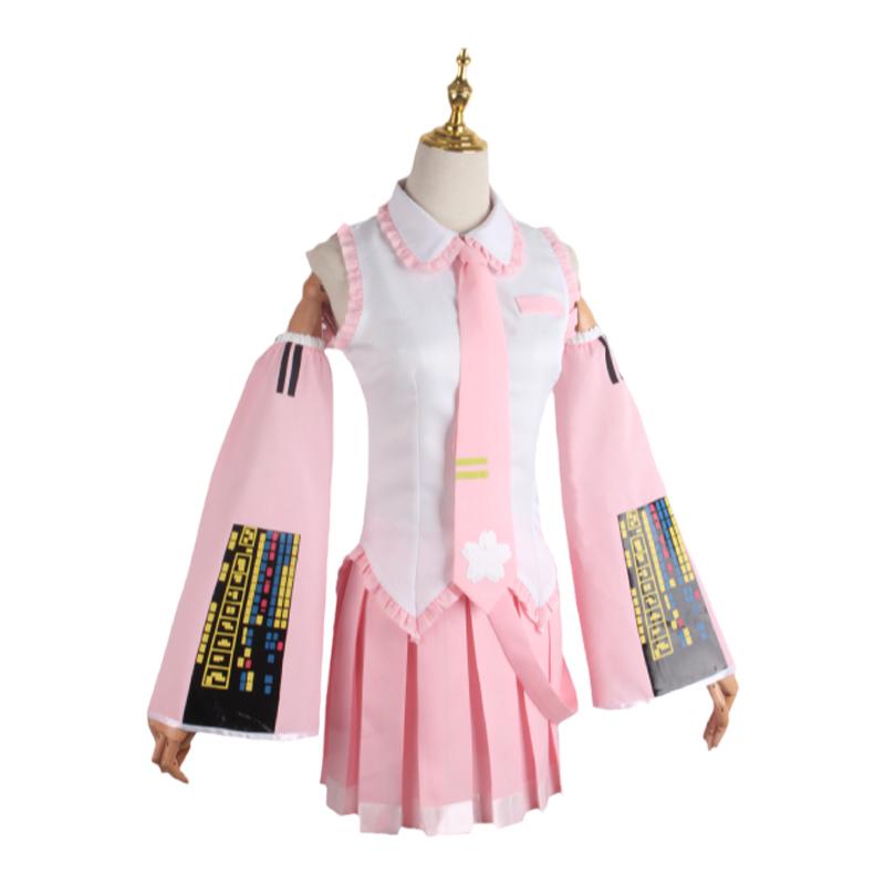 初音未来角色扮演cos服女仆装