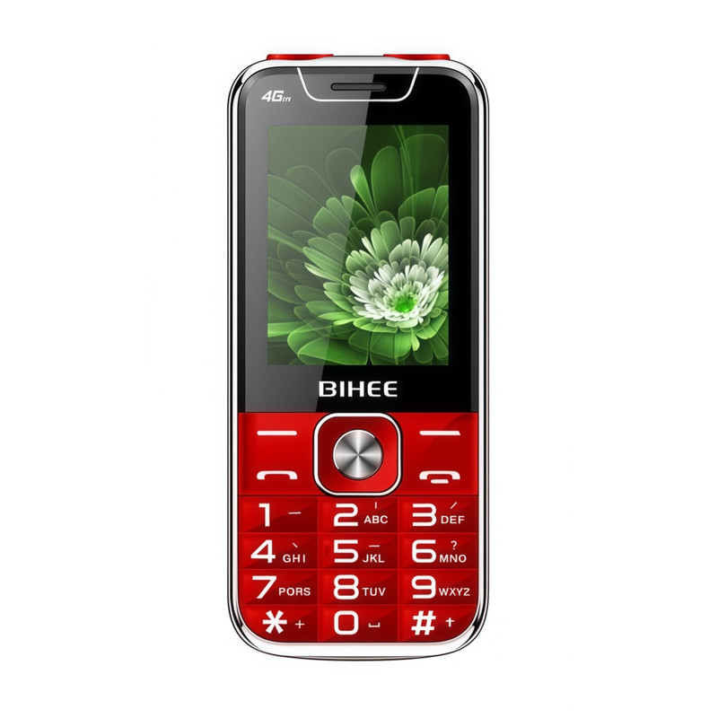 BIHEEA30全网通4G信号老人手机