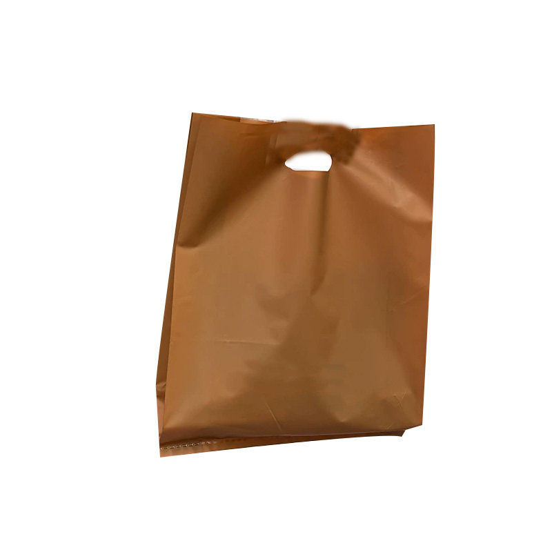 加厚磨砂服装手提袋定制LOGO