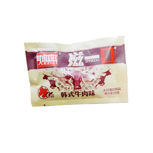 叻滋滋素肉香辣小零食香菇肥牛辣条大豆制品儿时怀旧食品手撕素肉