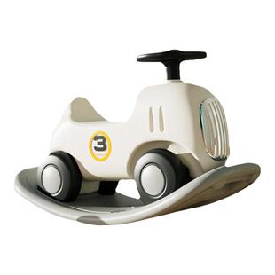 babypods木马儿童摇马玩具男宝宝摇摇马三合一溜溜车周岁生日礼物