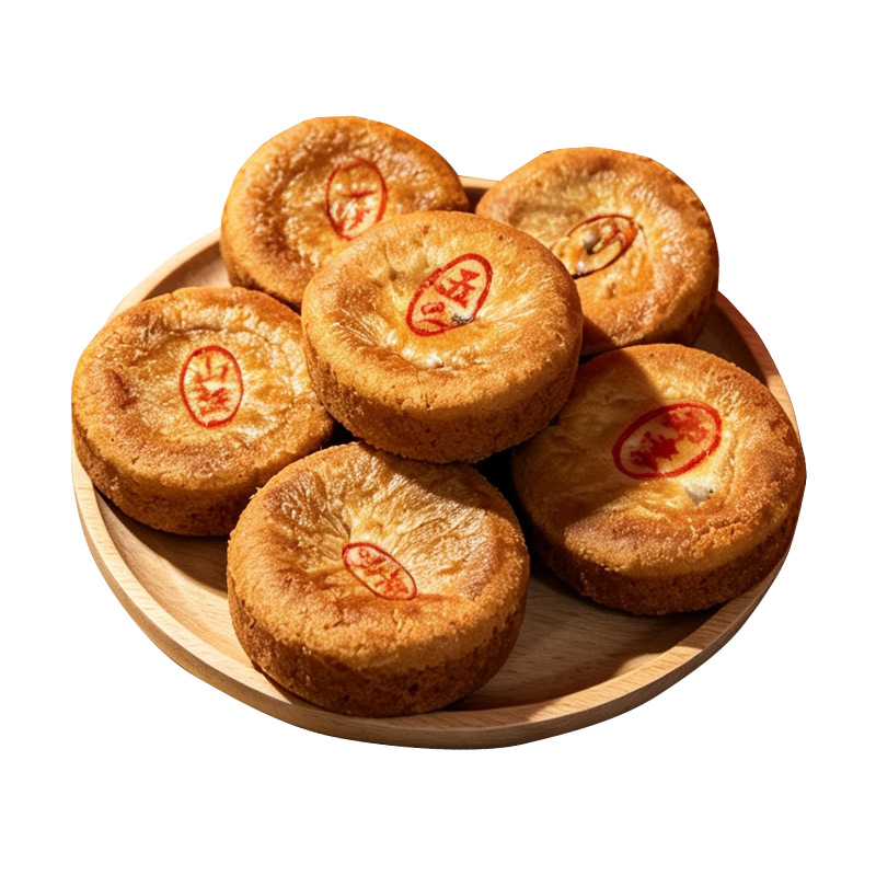 天津老味改良月饼75克*6块