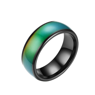 nfc可复制芯片变色温度智能戒指