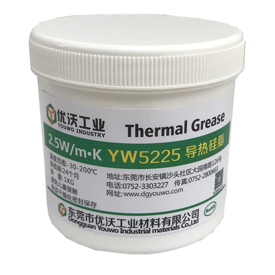 耐高温ledcpu1kg系数导热硅脂