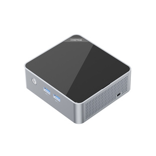 戴睿迷你主机miniPC台式机电脑商务办公家用游戏炒股学习电脑整机小型机箱组装机带WiFi蓝牙