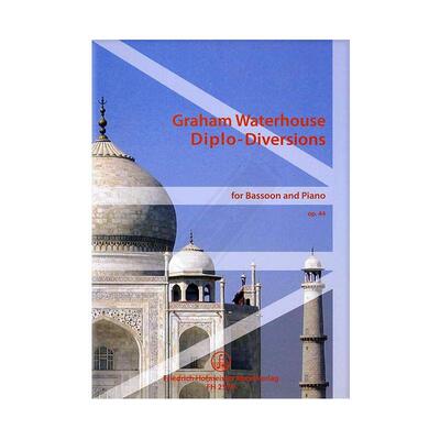 沃特豪斯转移Op44巴松管和钢琴