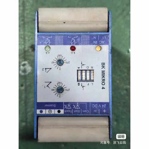 询价-BK MIKRO 4 控制器，德国MSC，ID63042