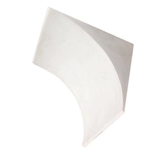 圆弧拱门石膏梁托成品石膏拱门阳台造型圆弧形圆弧角素面垭口装饰