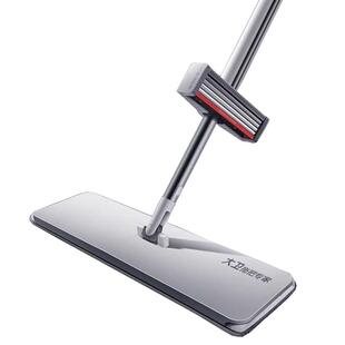 大卫官方平板拖把家用一拖净新款干湿两用免手洗懒人地拖神器墩布