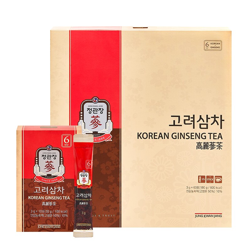 韩国正官庄高丽参茶3G*60包
