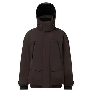 波司登2025新款羽绒服中性冰雪运动时尚潮流短款保暖简约纯色连帽