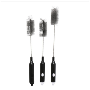 适用追觅添可芙万美的小米石头云鲸洗地机污水箱清洁刷毛刷配件