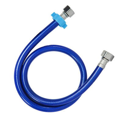 4分加长软管不锈钢进水管1米2米3米4米10米热水器防爆编织放水管