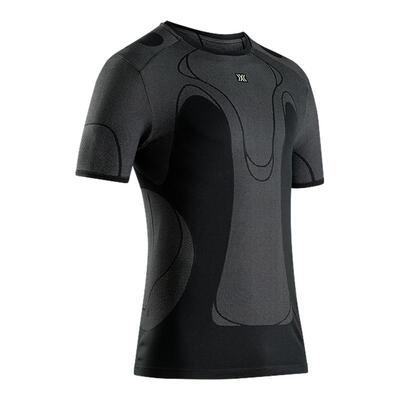 X-BIONIC XCEED舒跑轻量男士短袖上衣 抑菌透气跑步运动训练T恤