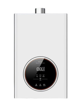 好太太家用洗澡燃气热水器铜水箱即开即热零冷水平衡式家用热水器
