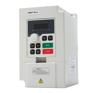 DETON德通变频器0.75 1.5 2.2 3.7 5.5 7.5kw三相380V重载调速器