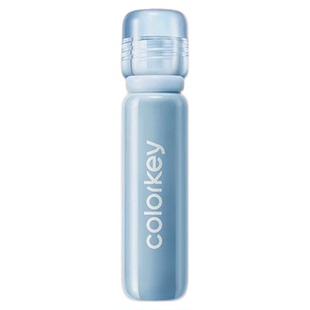 Colorkey珂拉琪小冰钻唇漆小蓝管c02唇釉女玻璃唇透明不易沾杯