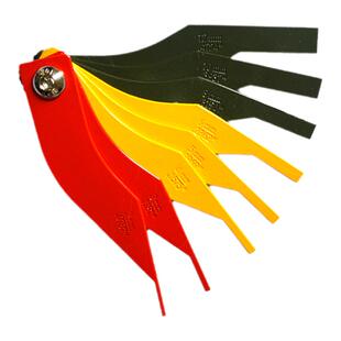 汽车刹车片刻度尺 测量工具磨损检测仪 厚度尺更换尺制动片摩擦片