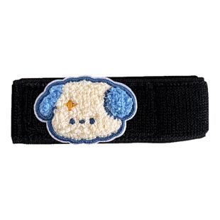 公路山地车骑行绑裤腿可调节自行车通用束裤带卡通裤脚魔术贴扎带